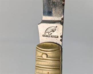 Ocoee River knife