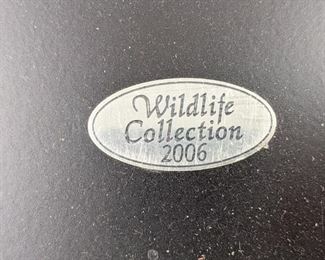 Wildlife collection knife