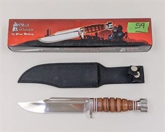 Steel Warrior knife
