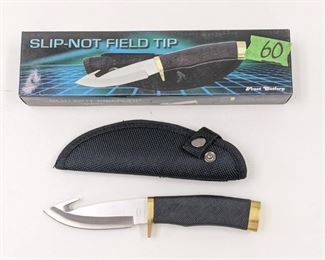 slip-not field tip knife