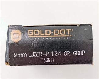 Gold Dot Ammo