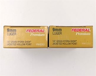 Federal Premium 9mm