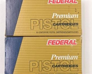 Pistol Cartridges 