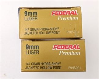 Jacketed Hollow Point bullets