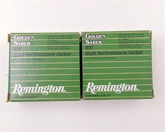 Golden Saber Remington