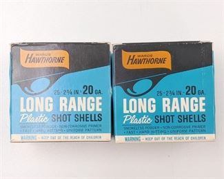 Long Range Shot Shells