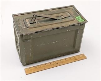 metal ammo cases
