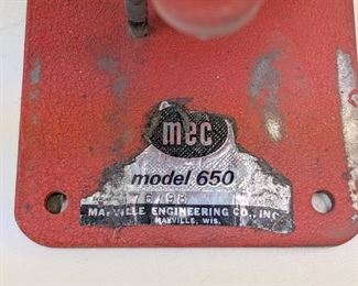 MEC model 650 