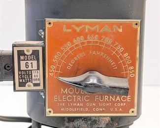 Lyman electric furnace