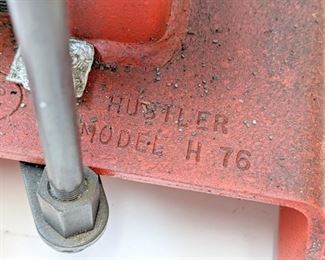Hustler Model H 76