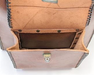 leather ammo case