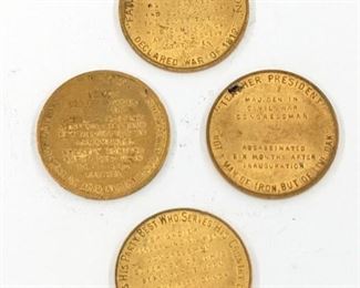 Gold coins