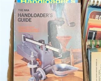 Vintage NRA handloader magazine guides