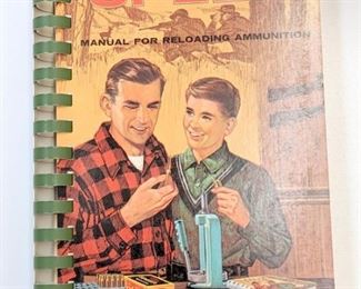 Speer Manual for Reloading Ammunition 