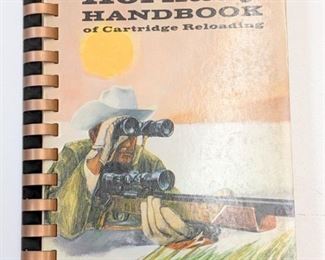 Hornady Handbook of cartridge reloading 