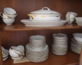 Large set of Edelstein Bavaria china