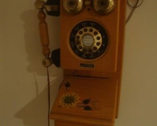 Country Store wall mount telephone