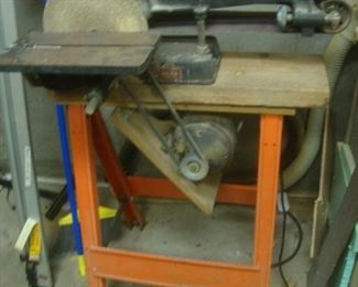 Darra James disc sander/belt sander model 335