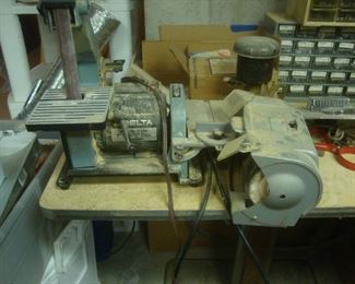 Delta 1" belt/5" disc sander