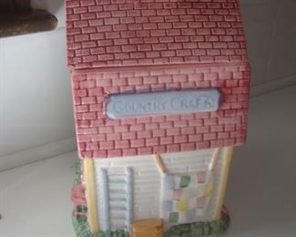 House cookie jar