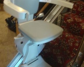 Bruno Stair lift, mod. SRE-3050, mfg. in 2020