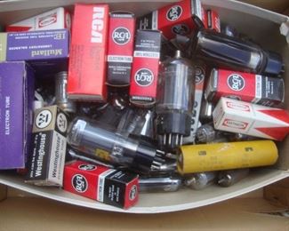 RCA and Westinghouse tubes