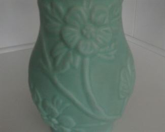 McCoy pottery vase