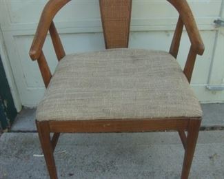 1960's teak chair