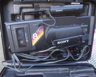 Sony 8 AF video camera