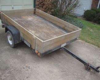 Onyx Flyer trailer w 8' bed