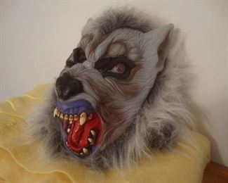 Adult wolf mask