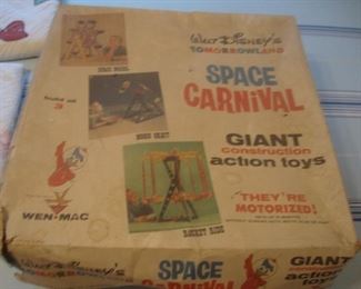 Walt Disney's Tomorrowland Space Carnival