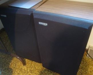 Pair of Omni Vector by Bose speakers