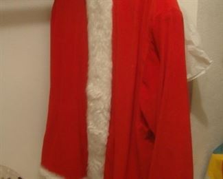 Adult Santa Claus suit