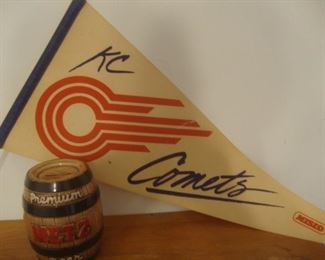 KC Comets pennant