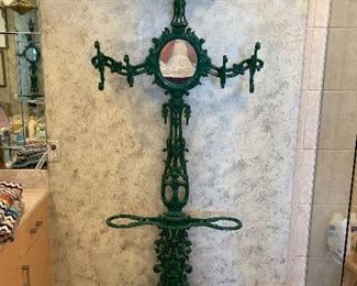 Umbrella rack cast iron ornate victorian