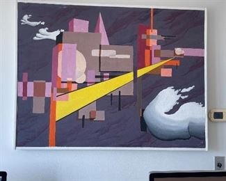 Karp Modernist painting