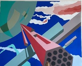 Karp Modernist painting