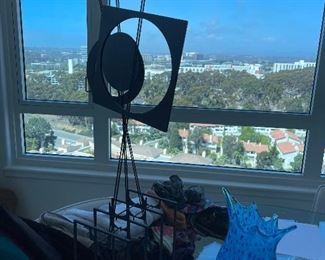 Kinetic sculpture  Mid Century