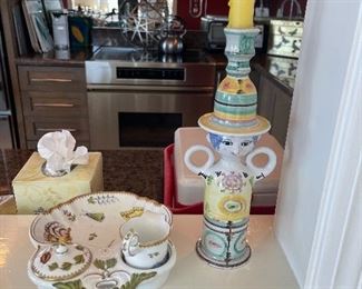 Bjorn Wiinblad candlestick 