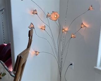 Harco Look Tree Breeze Standing light post modern