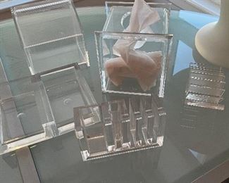 acrylic office supplies