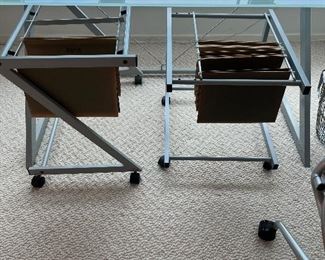 rolling file holders