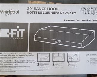 Whirlpool Range Hood