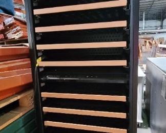 Wine cooler-No door