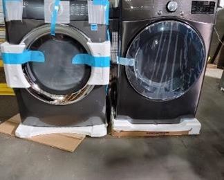 Electrolux and LG electric dryers