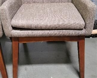 Article Chanel Volcanic Grey Dining chairs