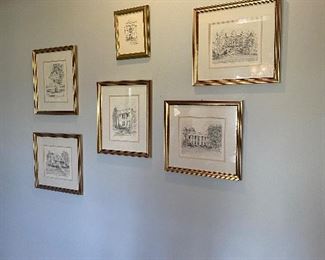 Sterling Everett prints. 