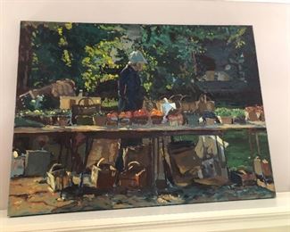 Daniel Whitely oil painting 