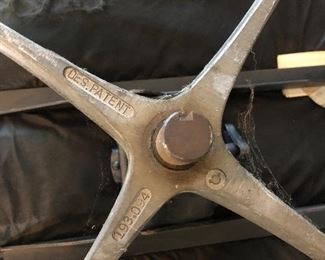 Base of swivel office chair